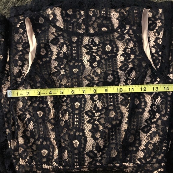 Speechless laced crochet black dress size XS or - Picture 7 of 7